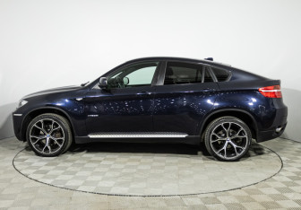 Подержанный автомобиль BMW X6 2009 года (8 фото)