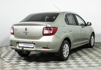 Подержанный автомобиль Renault Logan Sedan 2014 года (5 фото)