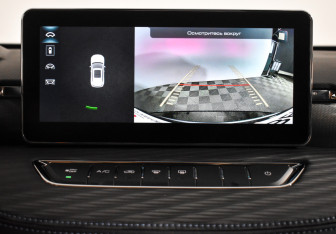 Подержанный автомобиль Haval Jolion 2023 года (18 фото)