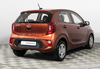 Подержанный автомобиль Kia Picanto 2021 года (6 фото)