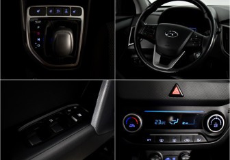 Подержанный автомобиль Hyundai Creta 2018 года (17 фото)