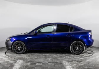 Подержанный автомобиль Mazda 3 Sedan 2006 года (8 фото)