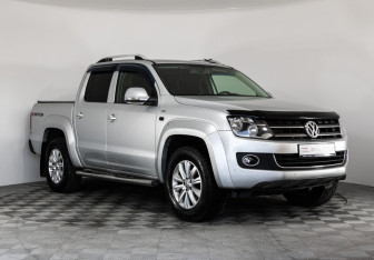 Подержанный автомобиль Volkswagen Amarok 2013 года (3 фото)