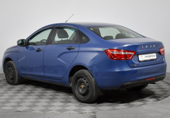 Подержанный автомобиль LADA (ВАЗ) Vesta Sedan 2017 года (7 фото)