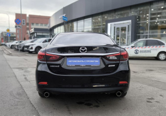 Подержанный автомобиль Mazda 6 Sedan 2016 года (5 фото)