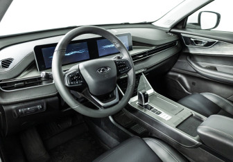 Подержанный автомобиль Chery Tiggo 4 Pro 2024 года (11 фото)