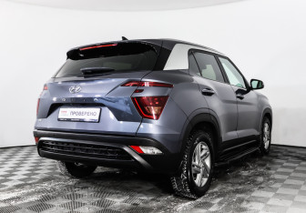 Подержанный автомобиль Hyundai Creta 2021 года (5 фото)