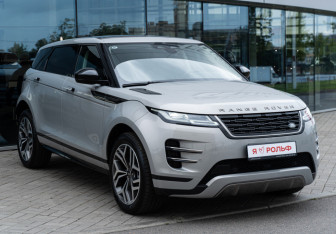 Новый Land Rover Range Rover Evoque 2025 (3 фото)