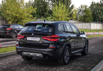 Подержанный автомобиль BMW X3 2021 года (6 фото)