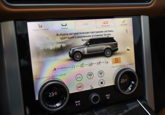 Подержанный автомобиль Land Rover Range Rover 2019 года (22 фото)
