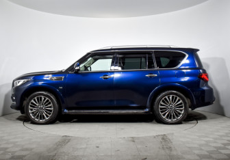 Подержанный автомобиль Infiniti QX80 2018 года (8 фото)