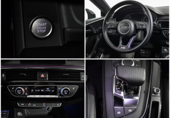 Подержанный автомобиль Audi A5 Liftback 2017 года (16 фото)