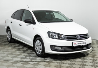 Подержанный автомобиль Volkswagen Polo Sedan 2019 года (3 фото)