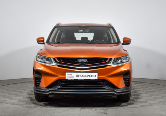 Подержанный автомобиль Geely Coolray 2020 года (2 фото)