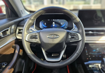 Подержанный автомобиль Chery Tiggo 8 Pro 2021 года (19 фото)