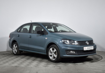 Подержанный автомобиль Volkswagen Polo Sedan 2020 года (3 фото)