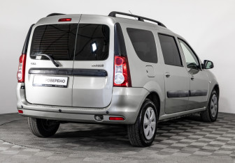 Подержанный автомобиль LADA (ВАЗ) Largus Wagon 2018 года (5 фото)