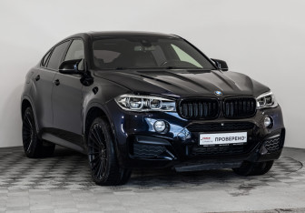 Подержанный автомобиль BMW X6 2015 года (4 фото)