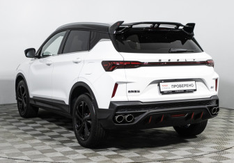 Подержанный автомобиль Geely Coolray 2024 года (7 фото)