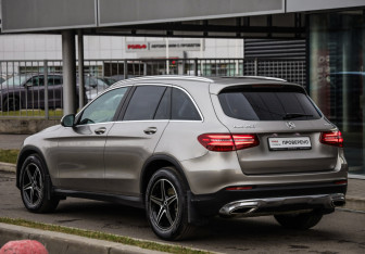 Подержанный автомобиль Mercedes-Benz GLC Coupe 2019 года (7 фото)