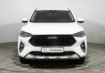 Подержанный автомобиль Haval F7x 2021 года (2 фото)