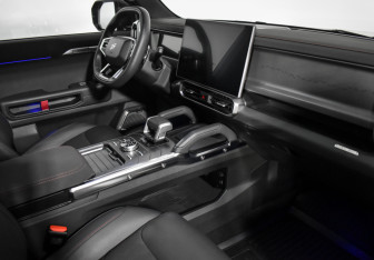 Подержанный автомобиль Jetour T2 2024 года (14 фото)