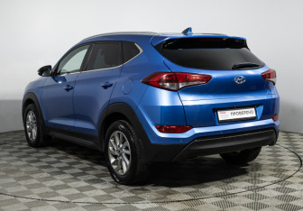 Подержанный автомобиль Hyundai Tucson 2017 года (7 фото)