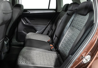Подержанный автомобиль Volkswagen Tiguan 2021 года (10 фото)