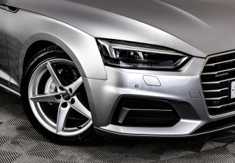 Подержанный автомобиль Audi A5 Liftback 2017 года (5 фото)