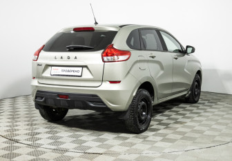 Подержанный автомобиль LADA (ВАЗ) XRAY 2016 года (5 фото)