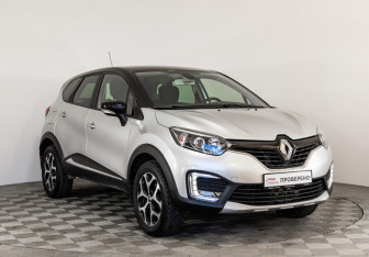 Подержанный автомобиль Renault Kaptur 2018 года (3 фото)
