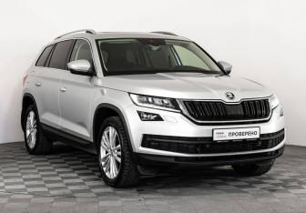 Подержанный автомобиль Skoda Kodiaq 2021 года (5 фото)