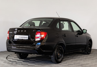 Подержанный автомобиль LADA (ВАЗ) Granta Sedan 2024 года (5 фото)