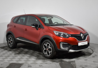 Подержанный автомобиль Renault Kaptur 2018 года (3 фото)