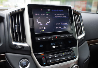 Подержанный автомобиль Toyota Land Cruiser Suv 2020 года (14 фото)