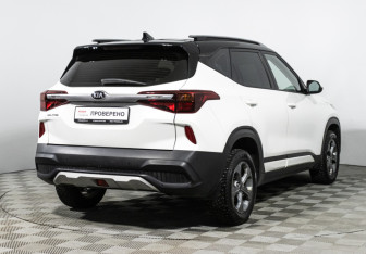 Подержанный автомобиль Kia Seltos 2020 года (5 фото)