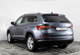 Подержанный автомобиль Skoda Kodiaq 2020 года (8 фото)