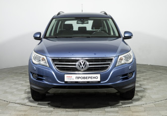 Подержанный автомобиль Volkswagen Tiguan 2011 года (2 фото)