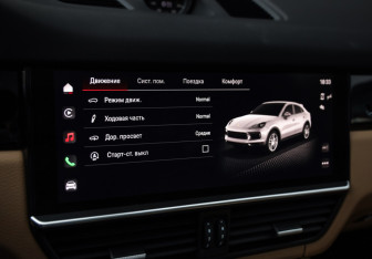 Подержанный автомобиль Porsche Cayenne 2021 года (18 фото)
