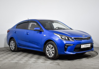 Подержанный автомобиль Kia Rio Sedan 2017 года (3 фото)