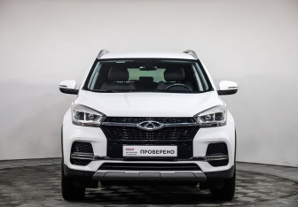 Подержанный автомобиль Chery Tiggo 4 2021 года (2 фото)