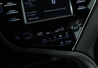 Подержанный автомобиль Toyota Camry Sedan 2018 года (16 фото)