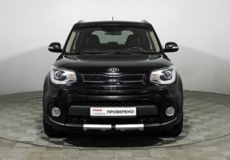 Подержанный автомобиль Kia Soul 2017 года (2 фото)