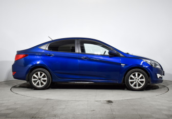 Подержанный автомобиль Hyundai Solaris Sedan 2016 года (4 фото)