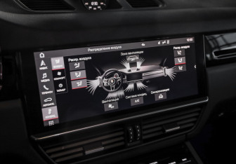 Подержанный автомобиль Porsche Cayenne 2021 года (22 фото)