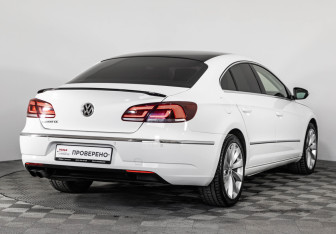 Подержанный автомобиль Volkswagen Passat CC 2014 года (6 фото)