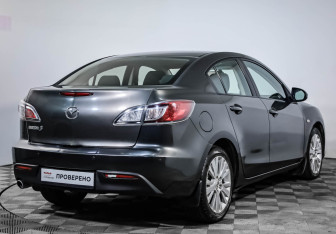 Подержанный автомобиль Mazda 3 Sedan 2011 года (5 фото)