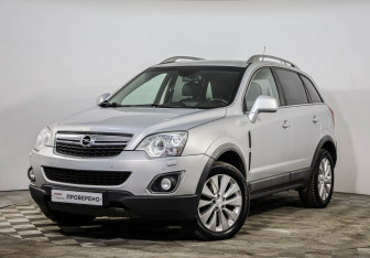 Подержанный автомобиль Opel Antara 2014 года (1 фото)