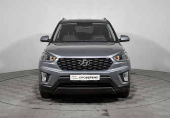 Подержанный автомобиль Hyundai Creta 2021 года (2 фото)