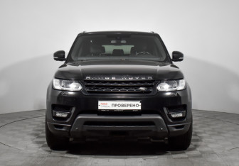 Подержанный автомобиль Land Rover Range Rover Sport 2013 года (2 фото)